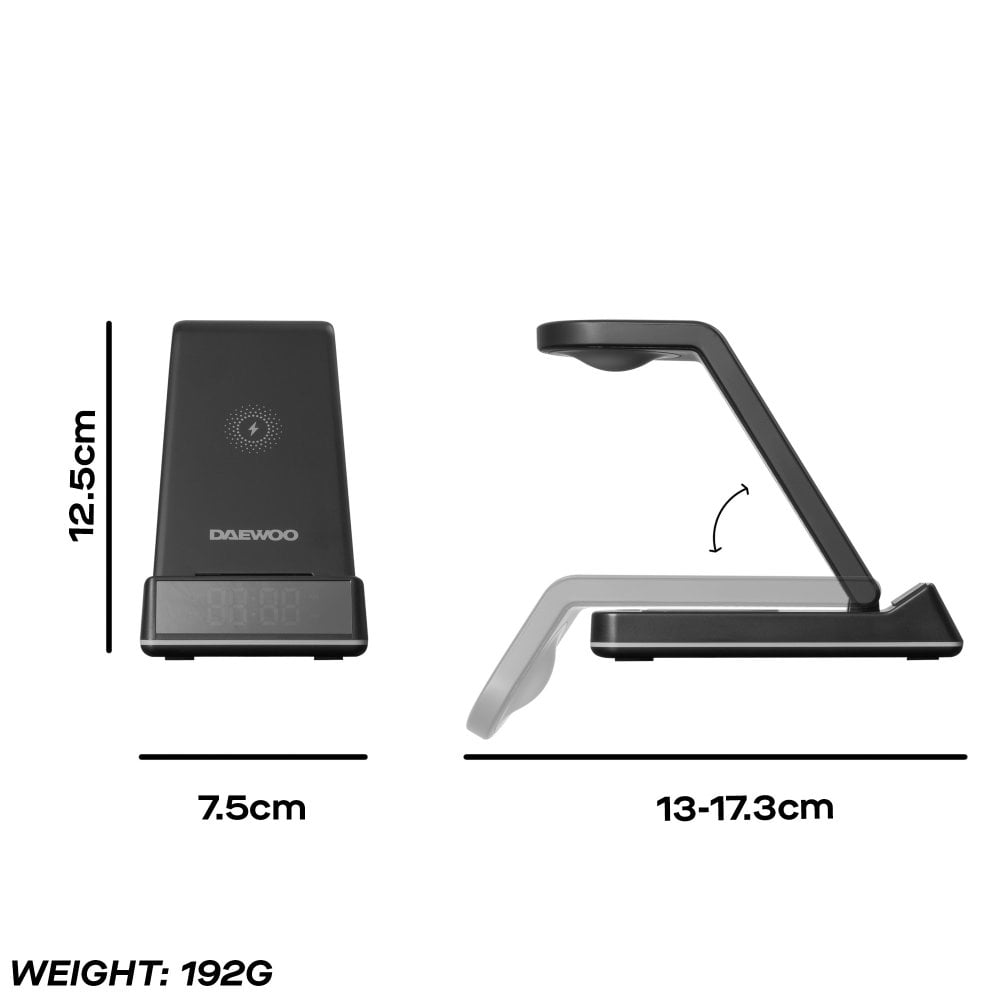 5-in-1 Foldable Wireless Charging Station