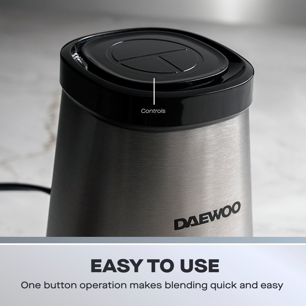 500W Mini Chopper with 1L Glass Bowl