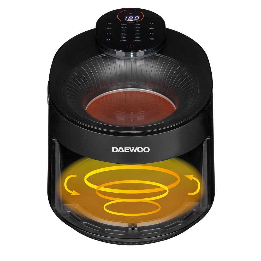 5L Cyclonic Air Fryer with Window