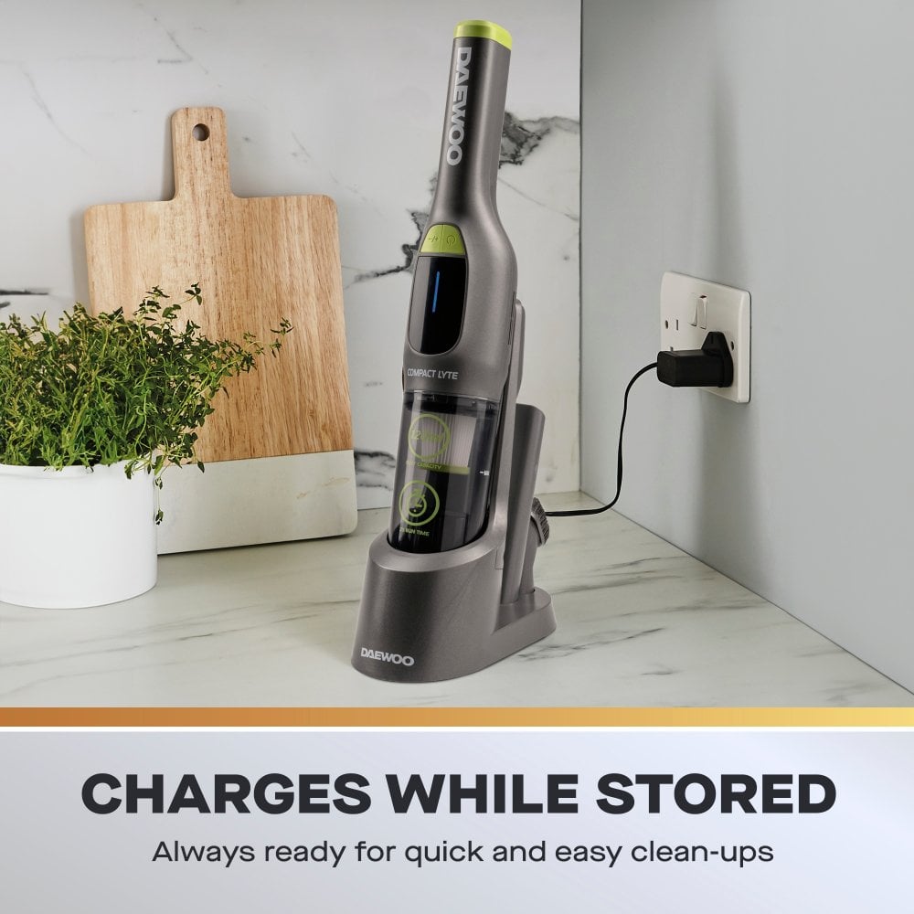 7.4V Compact Lyte Cordless Handheld Vacuum Cleaner