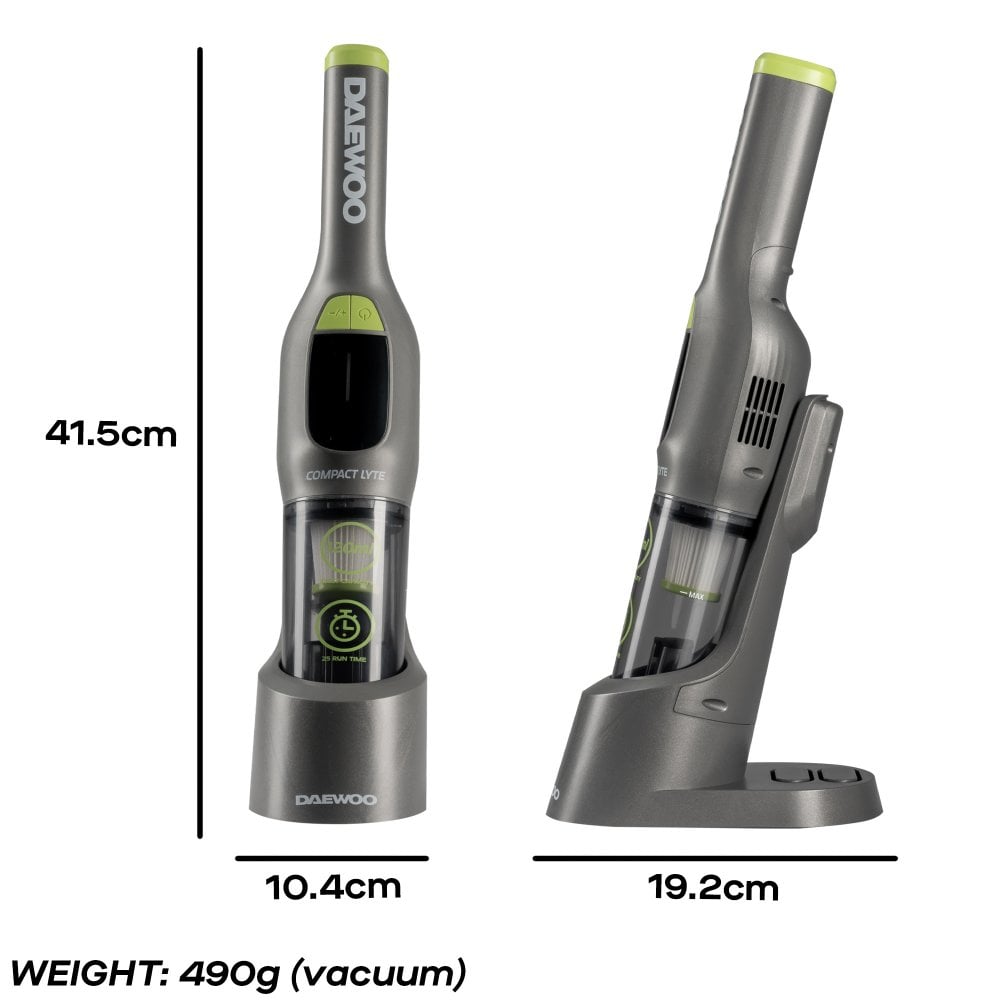 7.4V Compact Lyte Cordless Handheld Vacuum Cleaner