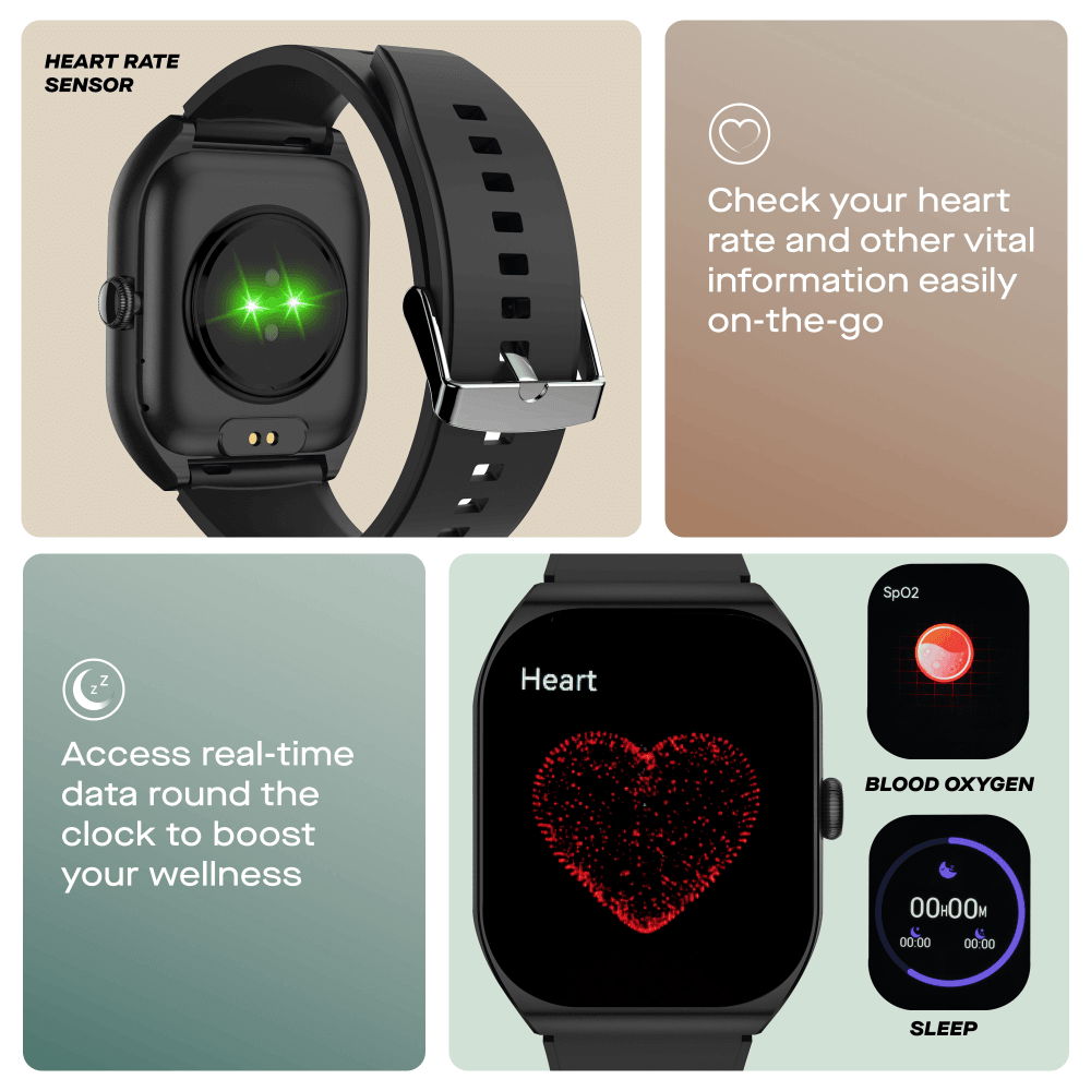 Active+ Smartwatch with Voice Call Function