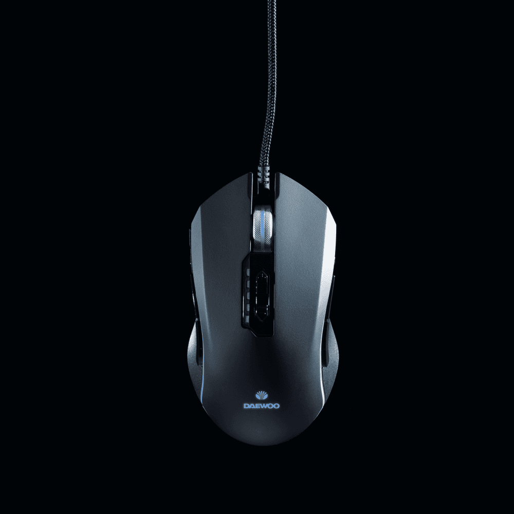 Ambidextrous RGB Light Up Gaming Mouse 12,000 DPI