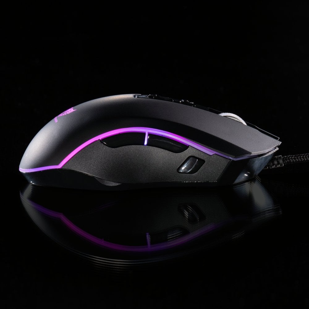 Ambidextrous RGB Light Up Gaming Mouse 12,000 DPI