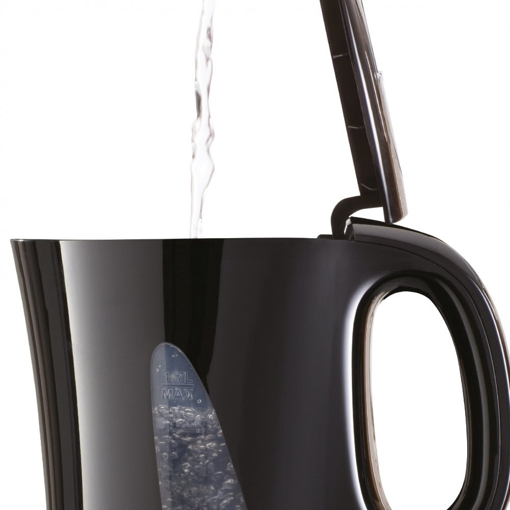 Black Essentials 1.7L Kettle