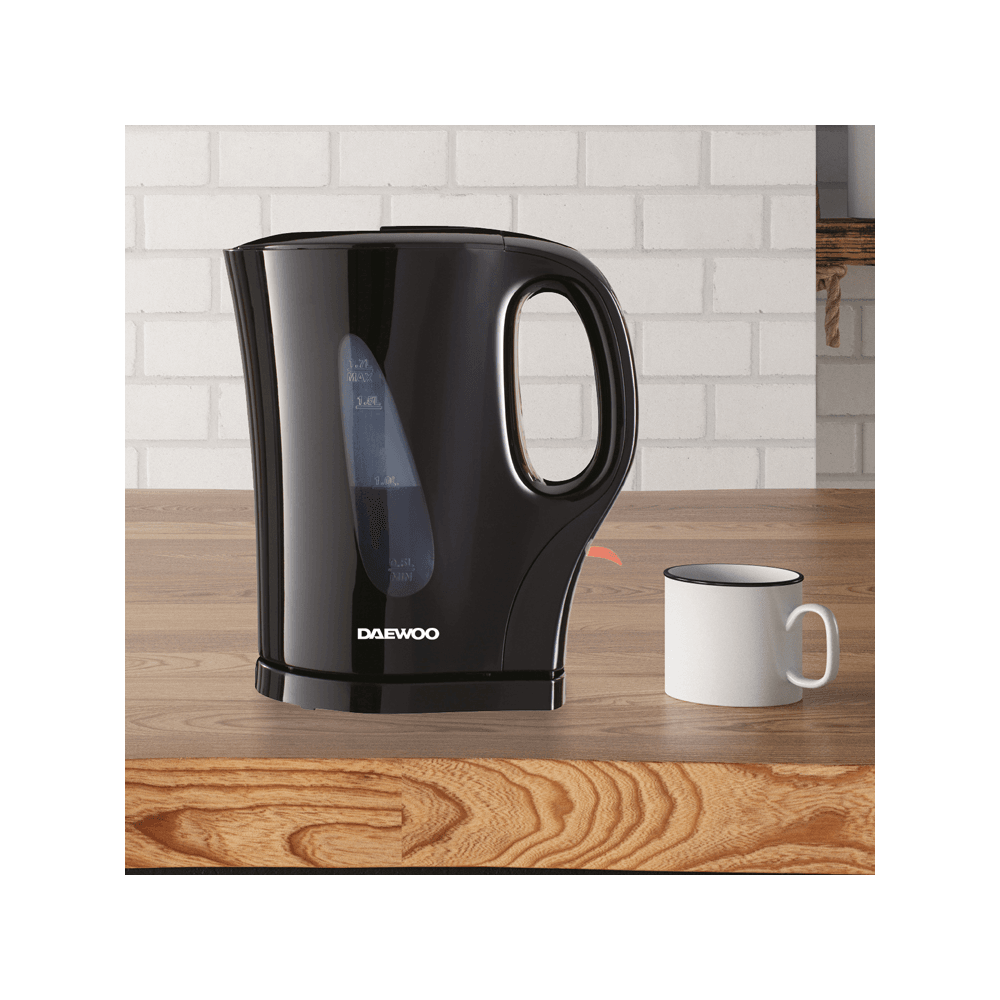 Black Essentials 1.7L Kettle