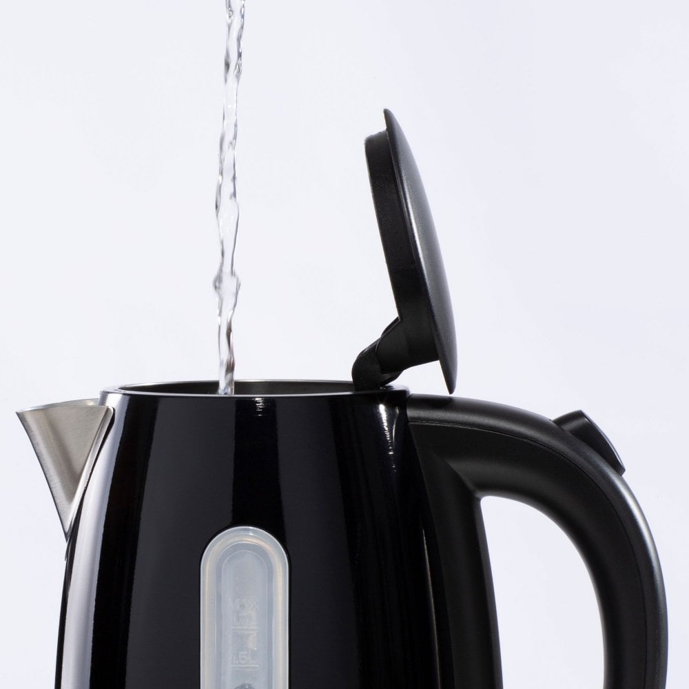 Black Kensington 1.7L Jug Kettle