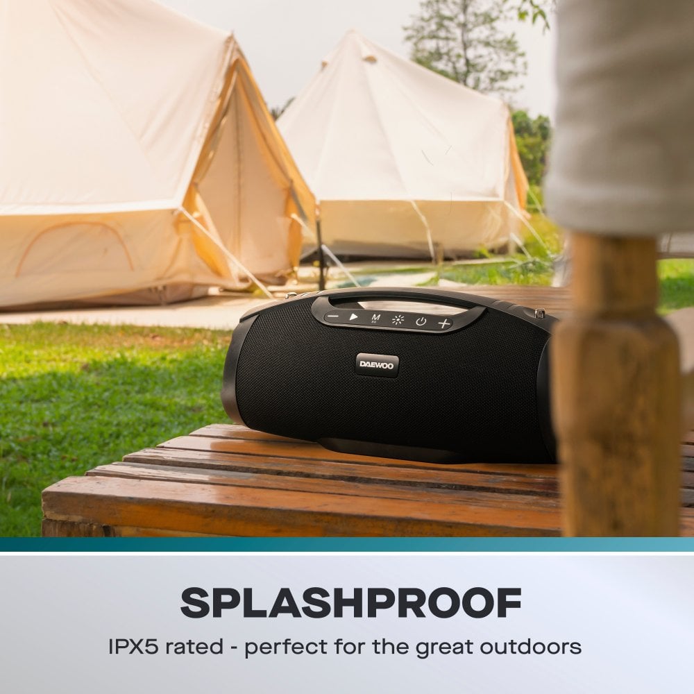 Boom Beat Pro 40W Bluetooth Boombox Speaker