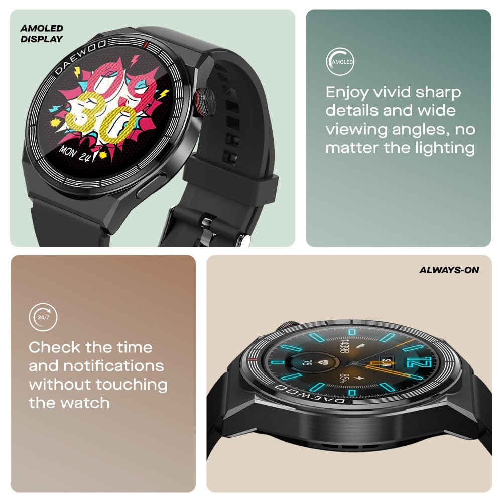 CNX+ Smartwatch with Voice Call Function