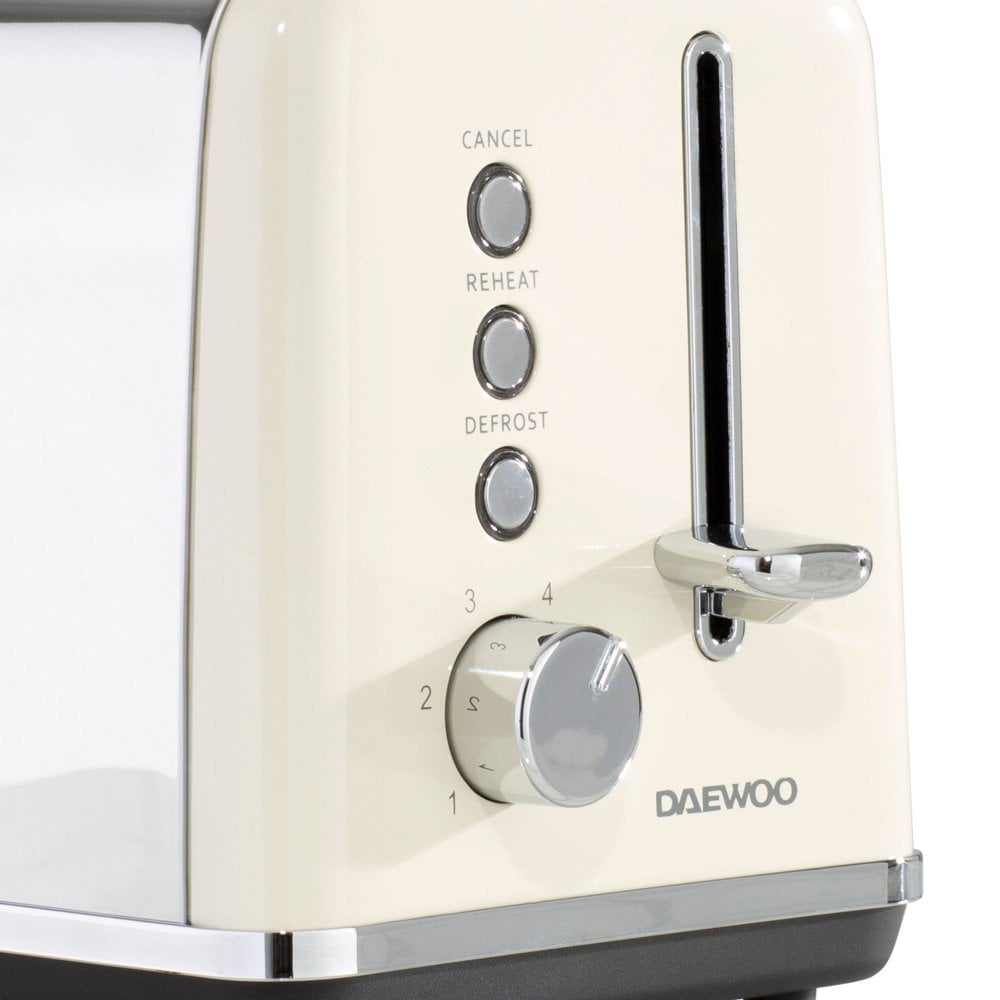 Cream Kensington 2 Slice Toaster