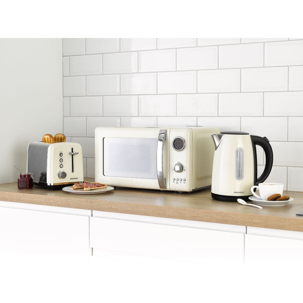 Cream Kensington 2 Slice Toaster