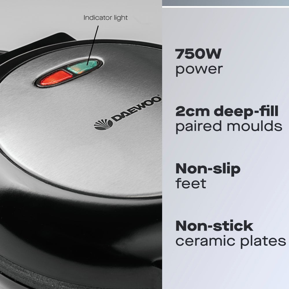 Deep Fill Omelette Maker