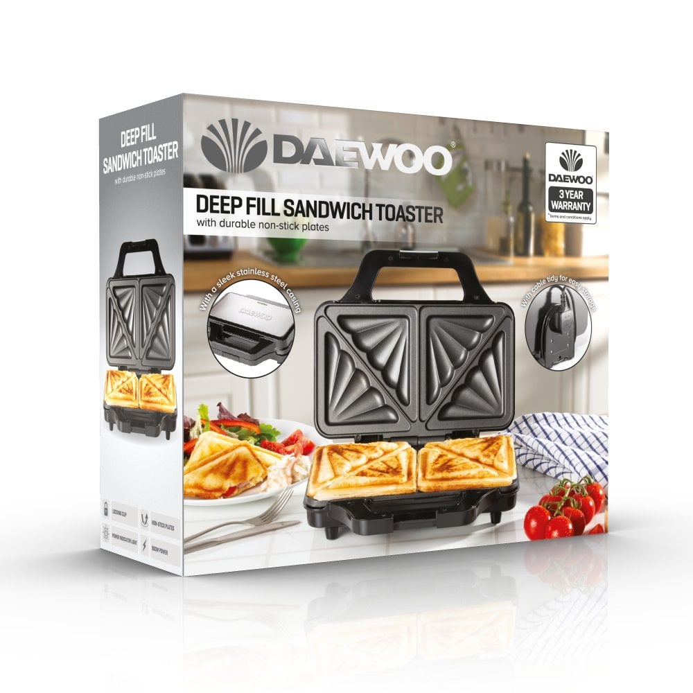 Deep Fill Sandwich Maker