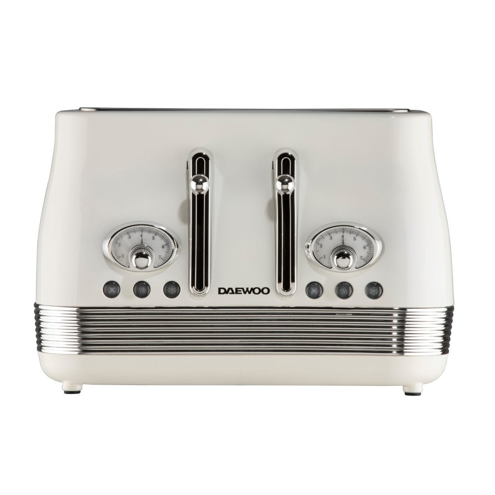Denver Buttermilk 4-Slice Toaster