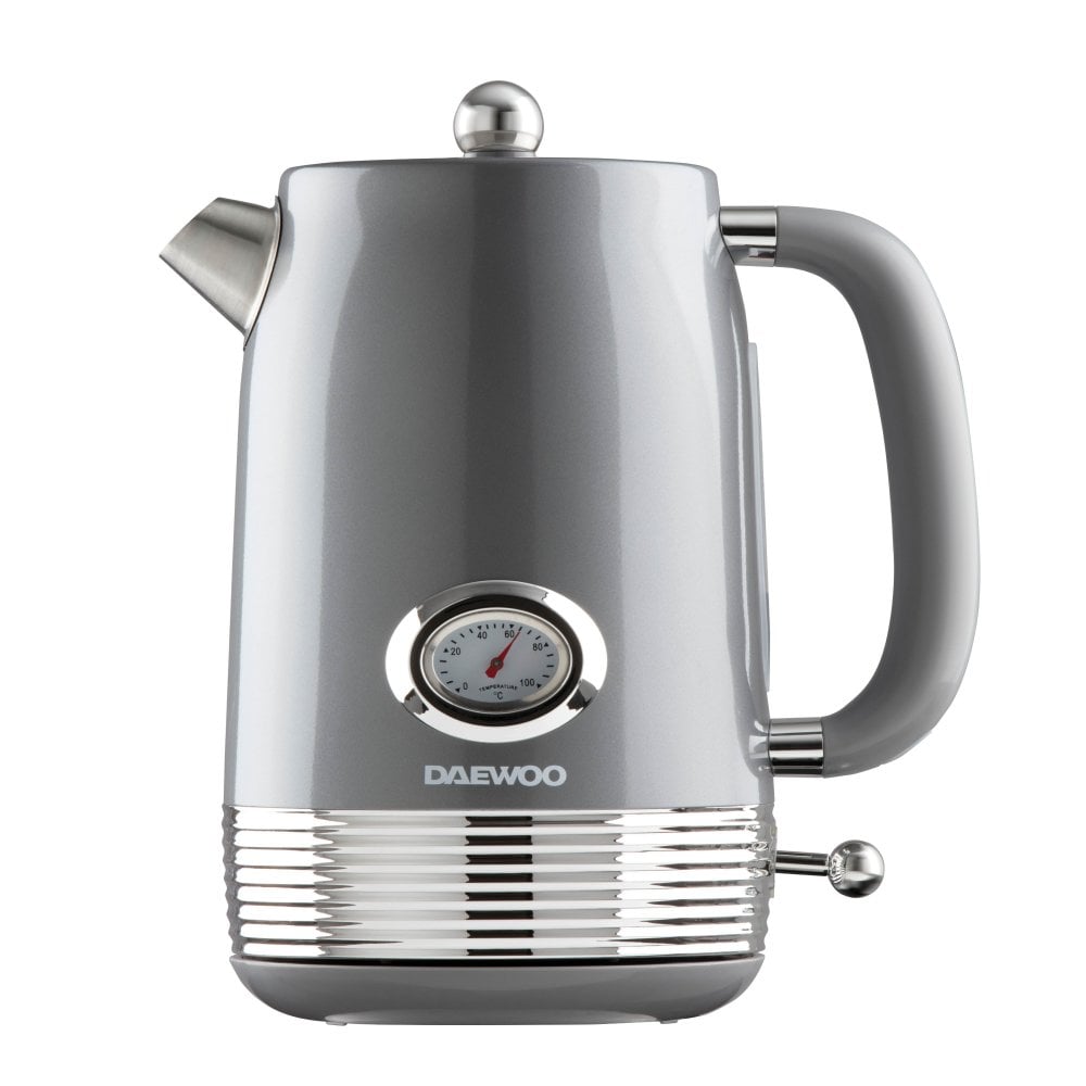 Denver Smoked Grey 1.5L 3kW Kettle