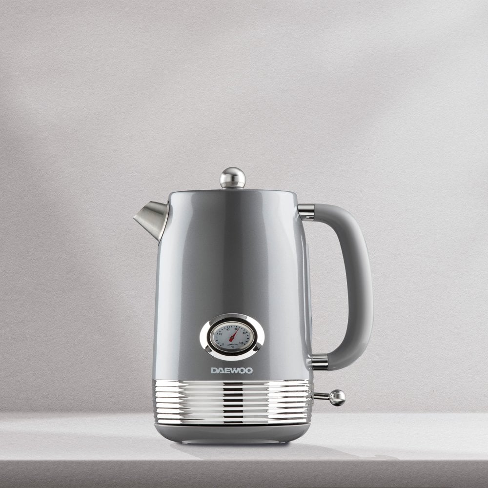 Denver Smoked Grey 1.5L 3kW Kettle