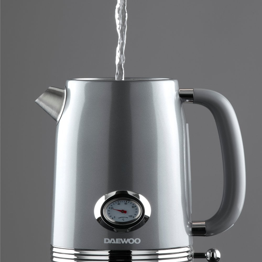 Denver Smoked Grey 1.5L 3kW Kettle