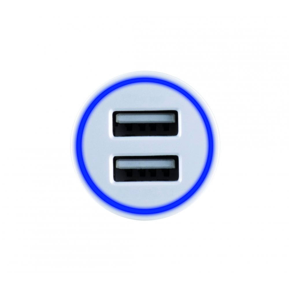 Double USB Car Charger