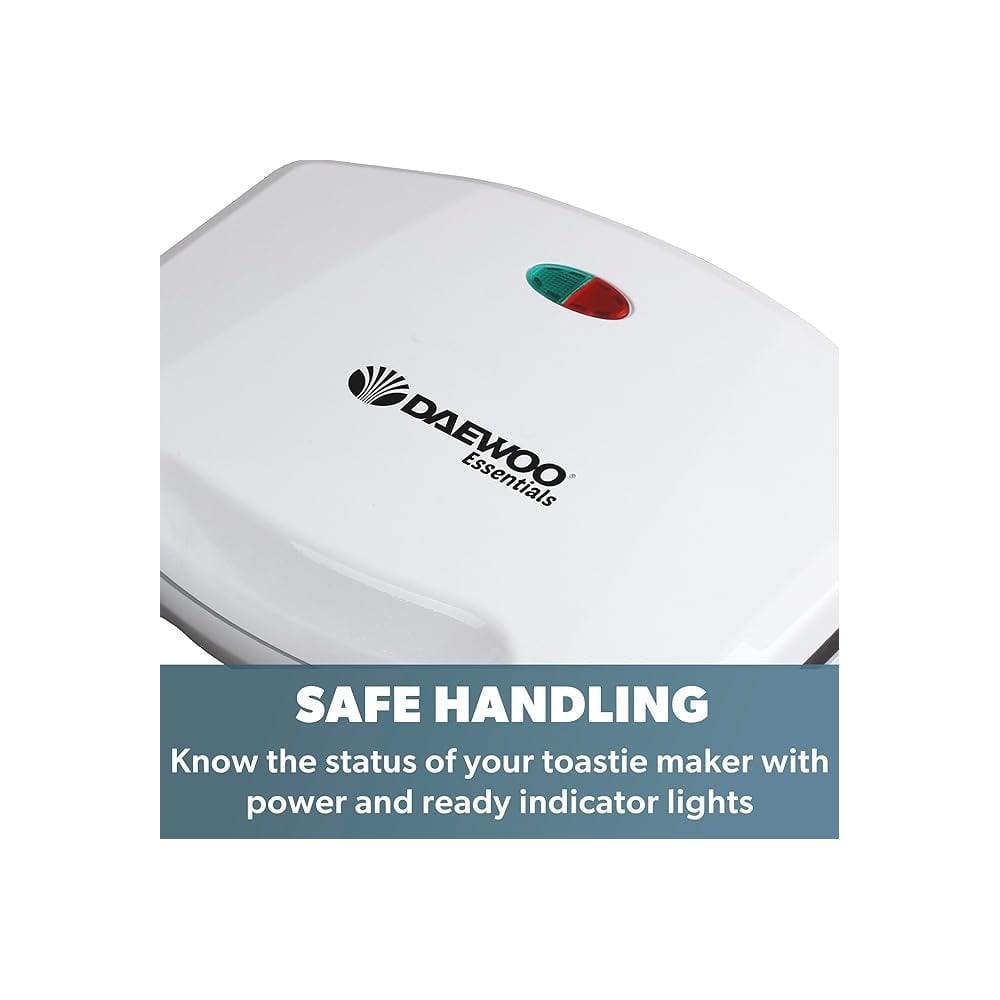 Essentials 2 Portion Sandwich Toastie Maker