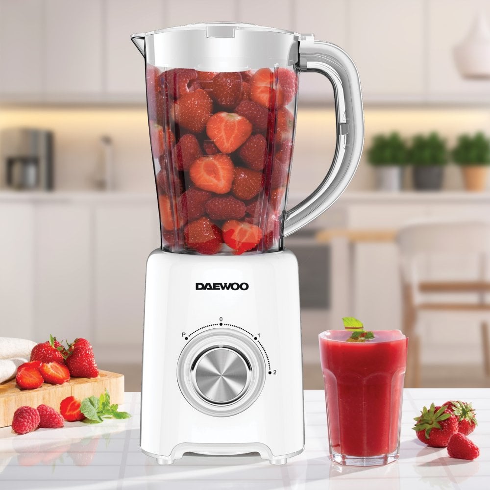 Essentials 500W 1.5L Jug Blender & Grinder