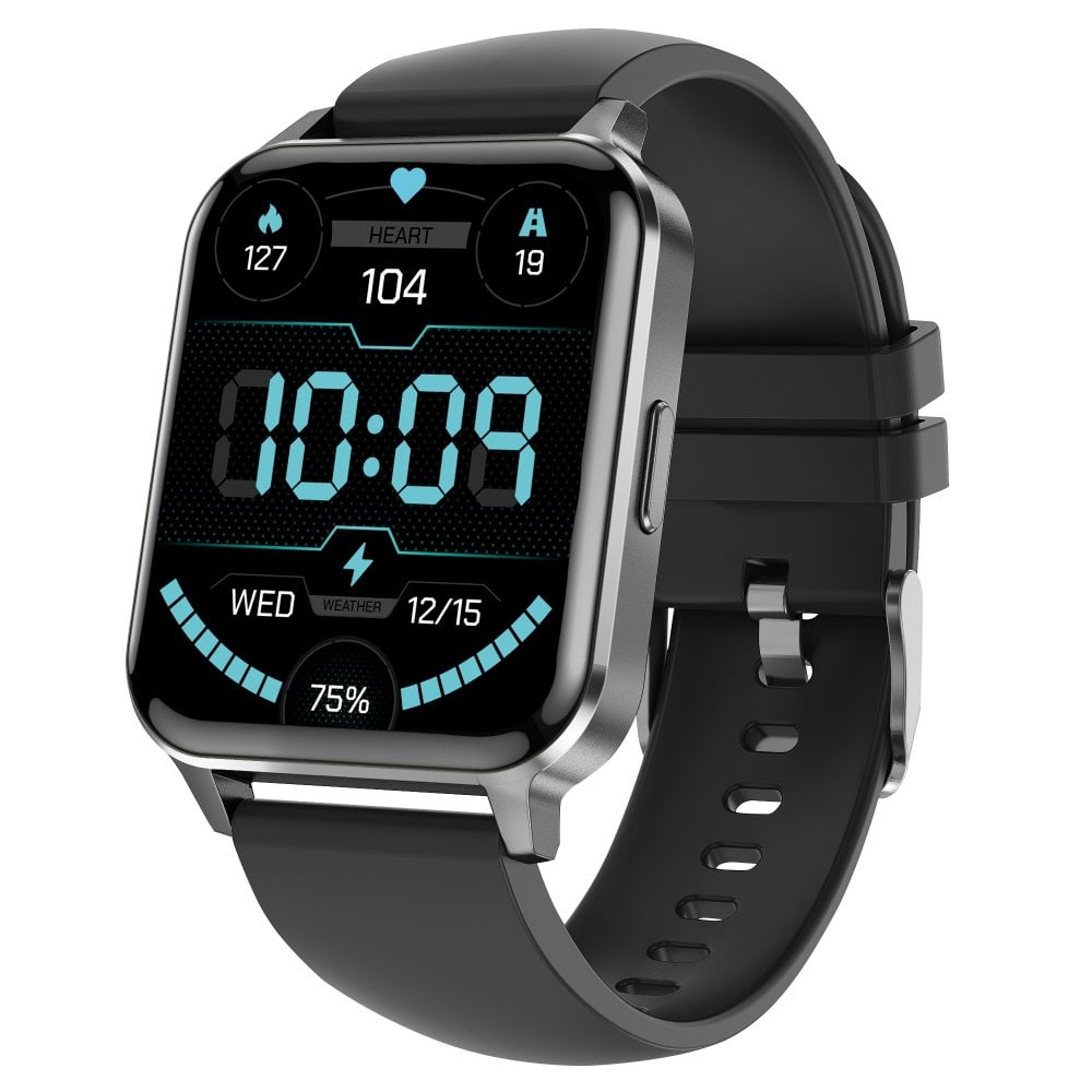 Flight Smartwatch with Multi Sports & Heart Rate Function