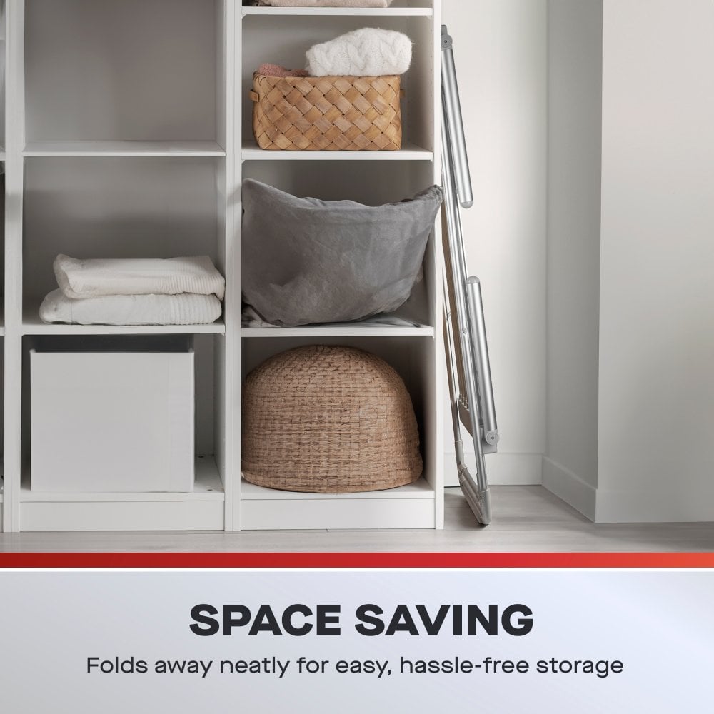 Foldable Winged Electric Heated Clothes Airer