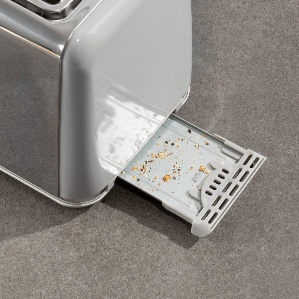 Grey Kensington 2 Slice Toaster