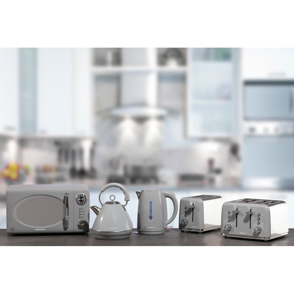 Grey Kensington 2 Slice Toaster