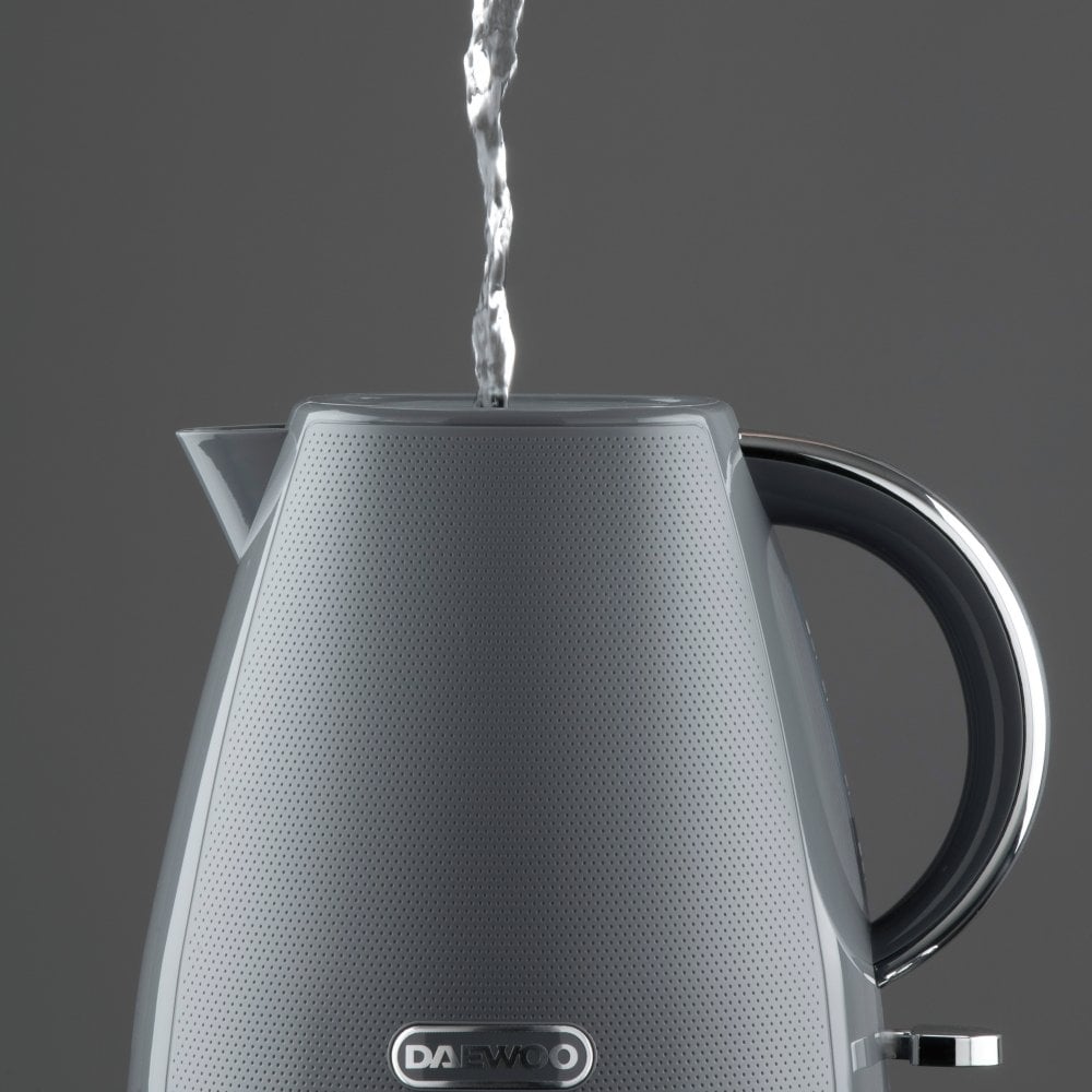 Grey Stirling 1.7L Pyramid Kettle