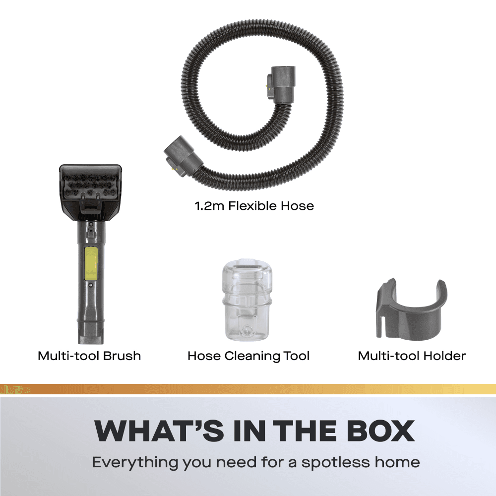 Hurricane 650W 1.4L Carpet & Upholstery Spot Washer