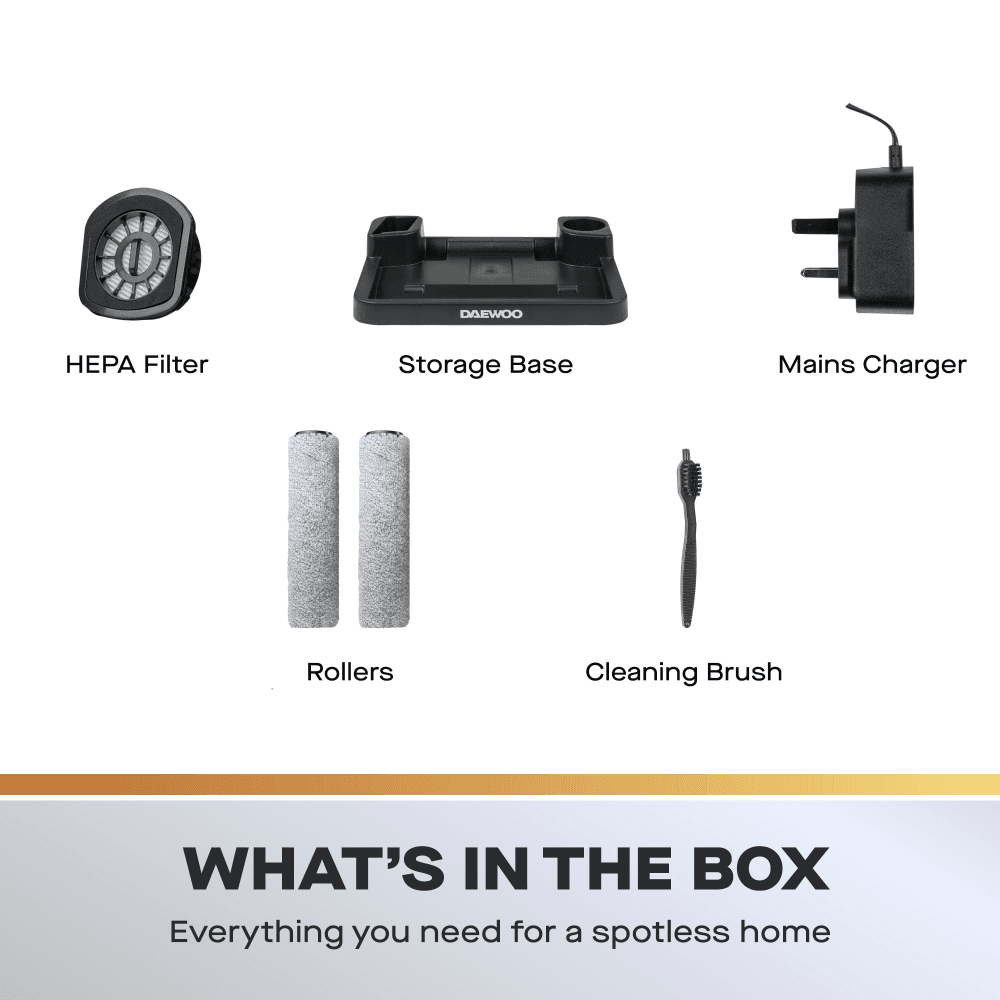 Hurricane Cordless Wet & Dry Hard Floor Vacuum Cleaner