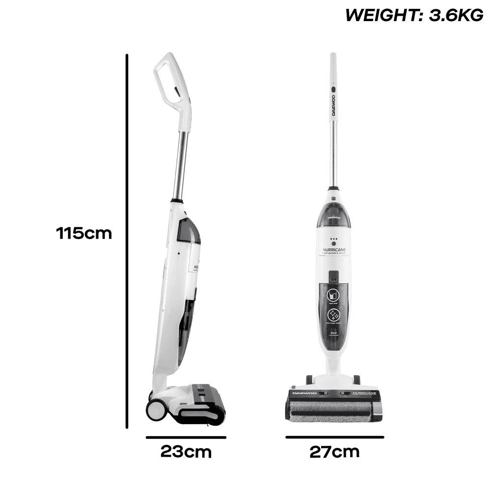 Hurricane Cordless Wet & Dry Hard Floor Vacuum Cleaner