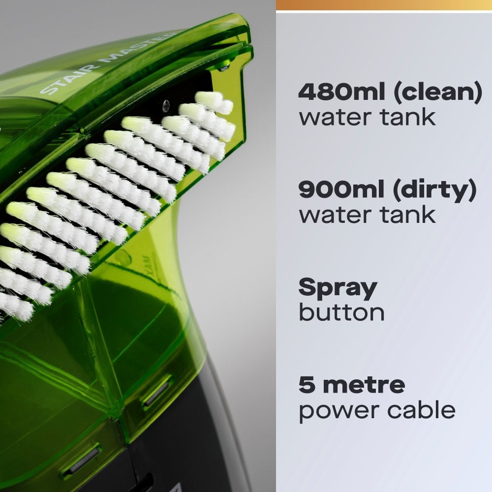 Hurricane Stair Master Carpet and Upholstery Cleaner