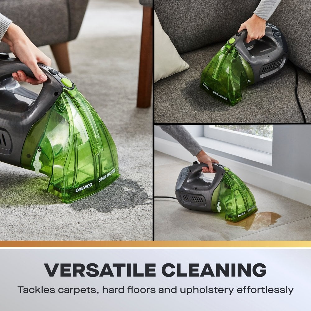 Hurricane Stair Master Carpet and Upholstery Cleaner