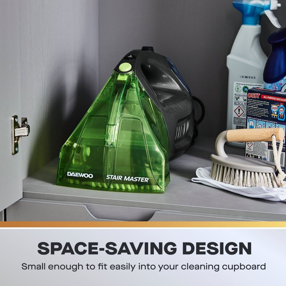 Hurricane Stair Master Carpet and Upholstery Cleaner