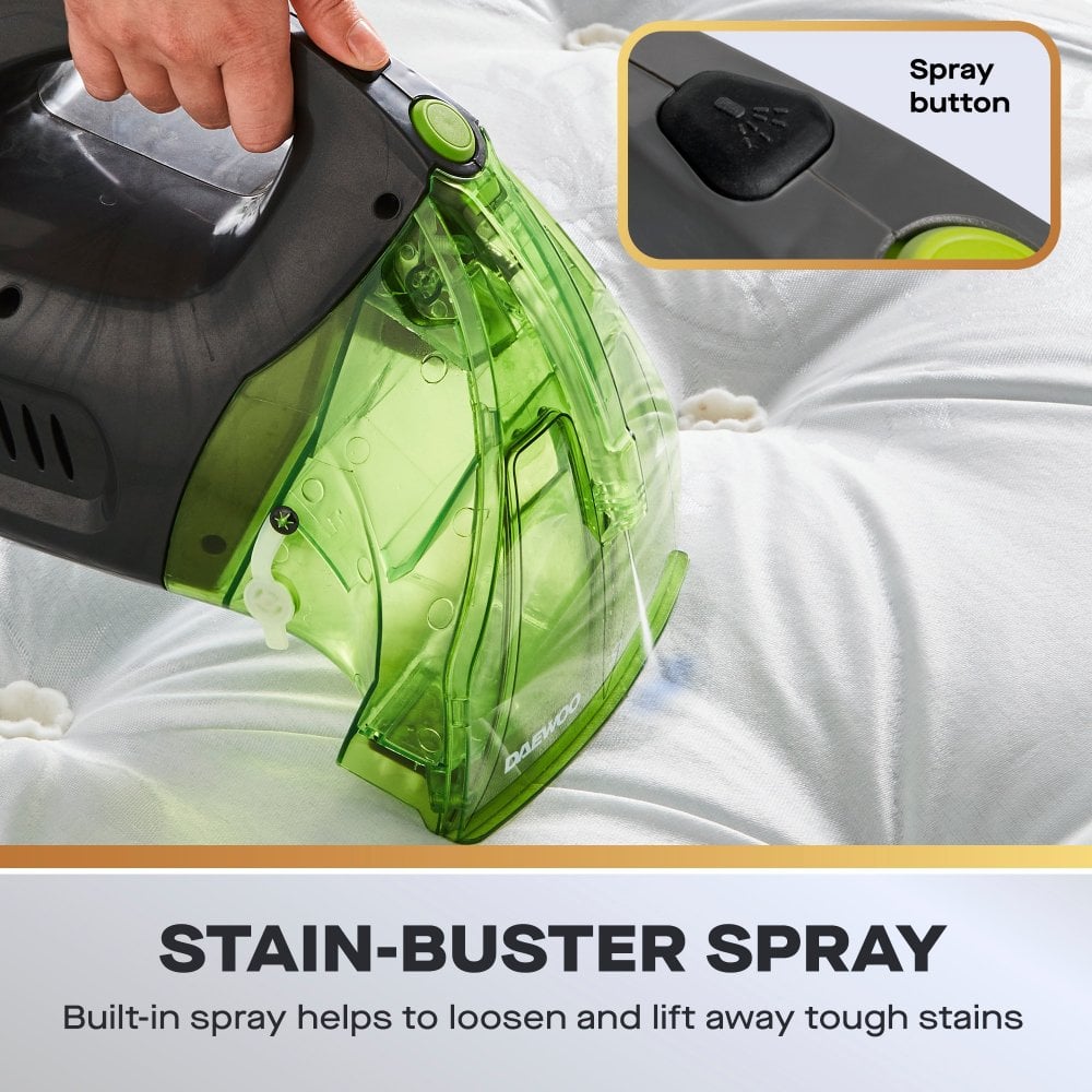 Hurricane Stair Master Carpet and Upholstery Cleaner