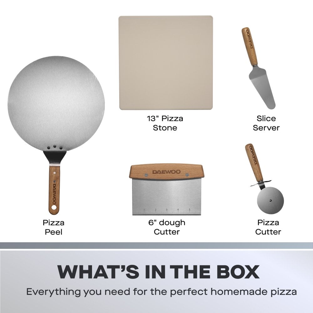 Daewoo NapoliCasa 12” Indoor Electric Pizza Oven