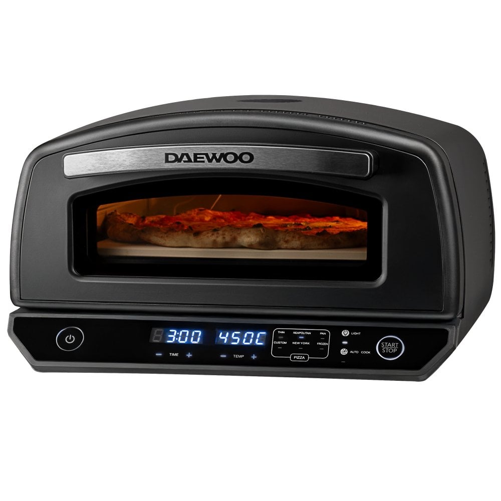 Daewoo NapoliCasa 12” Indoor Electric Pizza Oven