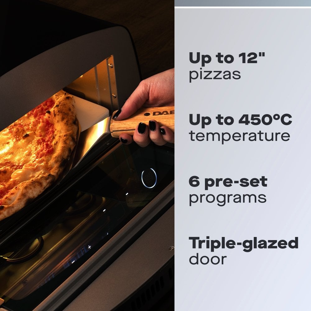 Daewoo NapoliCasa 12” Indoor Electric Pizza Oven