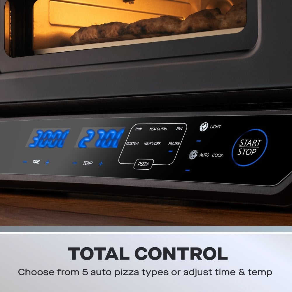 Daewoo NapoliCasa 12” Indoor Electric Pizza Oven