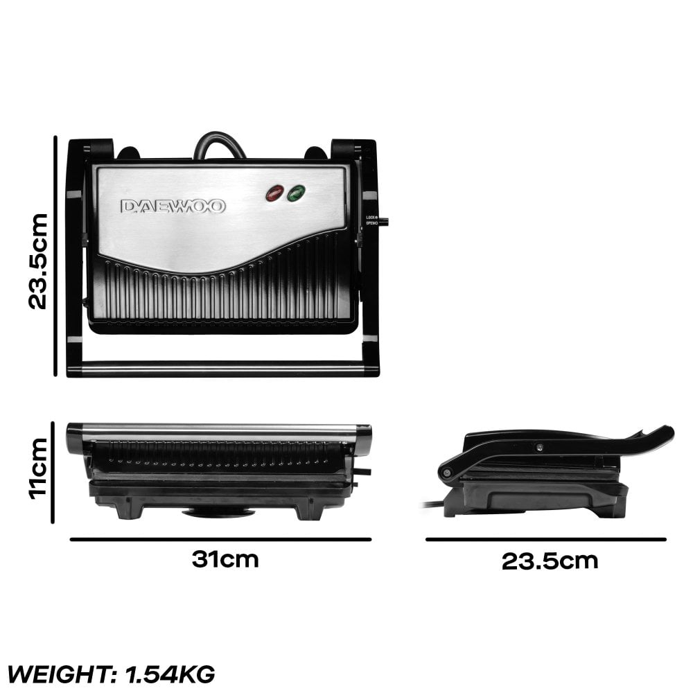 Panini Press Sandwich Maker & Grill