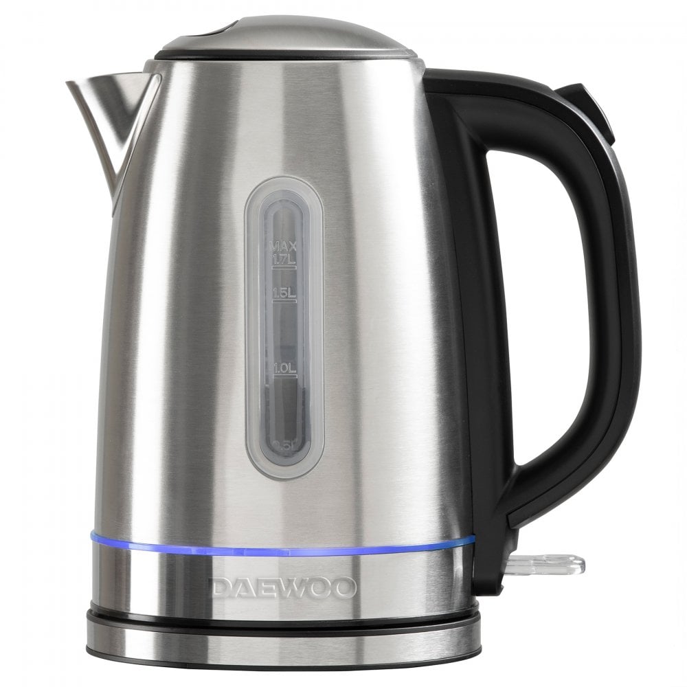 Silver Edinburgh 1.7L Rapid Boil Kettle