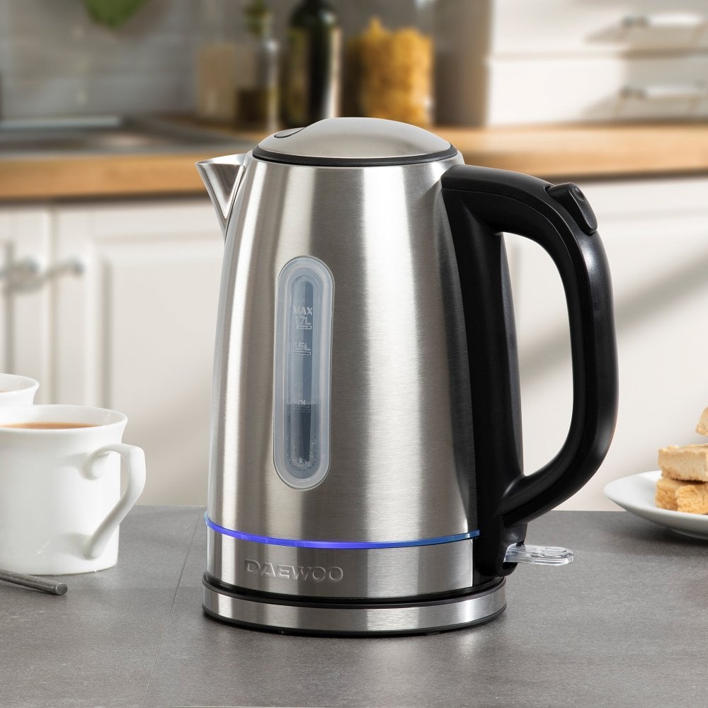 Silver Edinburgh 1.7L Rapid Boil Kettle