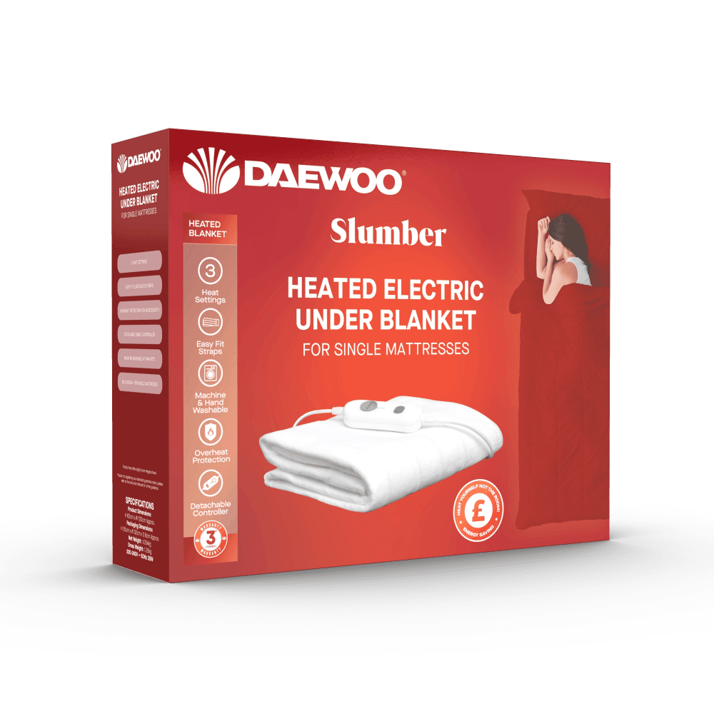 Single Electric Heated Underblanket