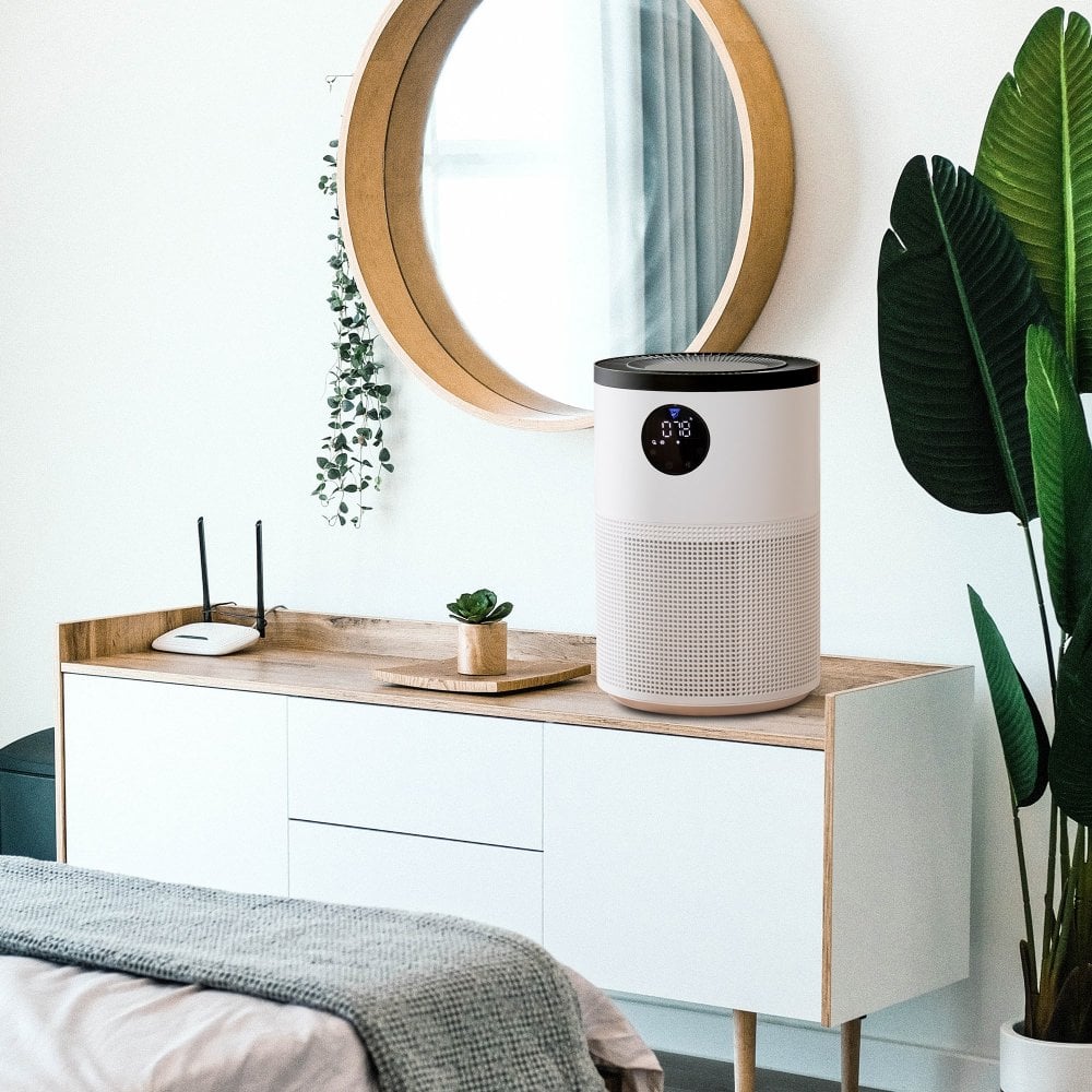 Smart WiFi Ultra Quiet Air Purifier
