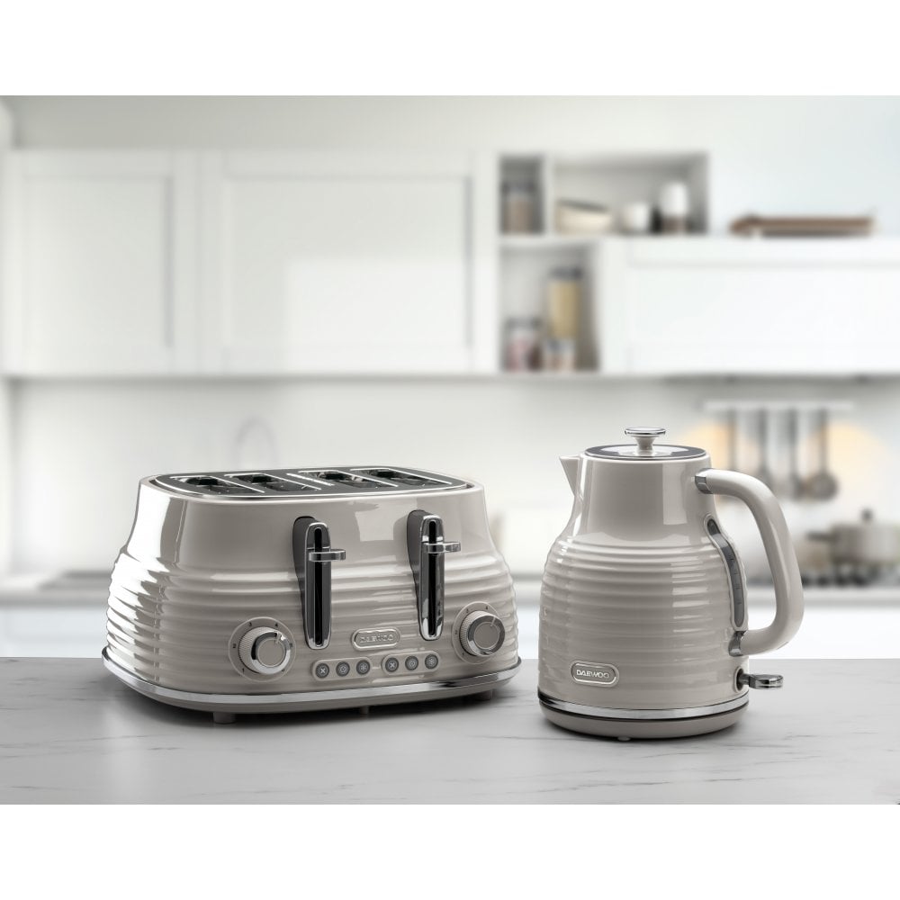 Taupe Sienna 1.7L Jug Kettle