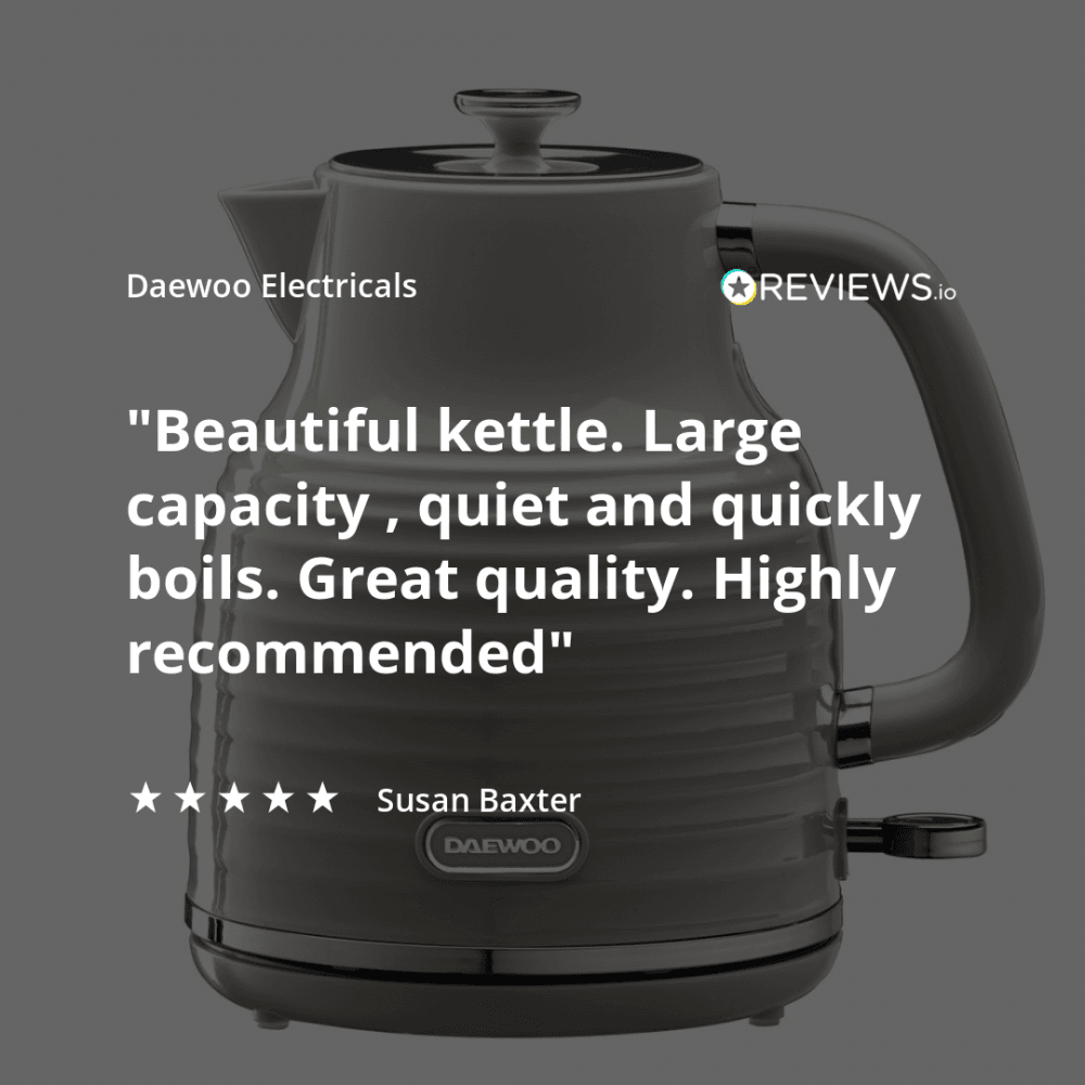 Taupe Sienna 1.7L Jug Kettle