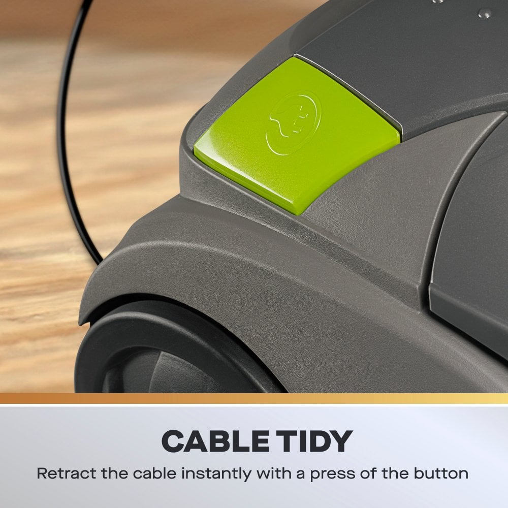 Daewoo Tornado 700W Compact Bagged Vacuum Cleaner