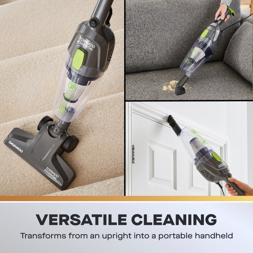 Tornado Essential 600W 2-in-1 Corded Vacuum Cleaner