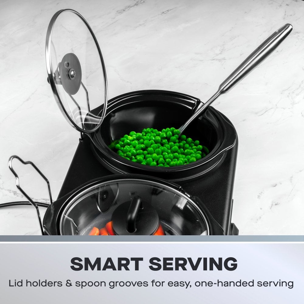 Triple Slow Cooker 3 x 1.5L